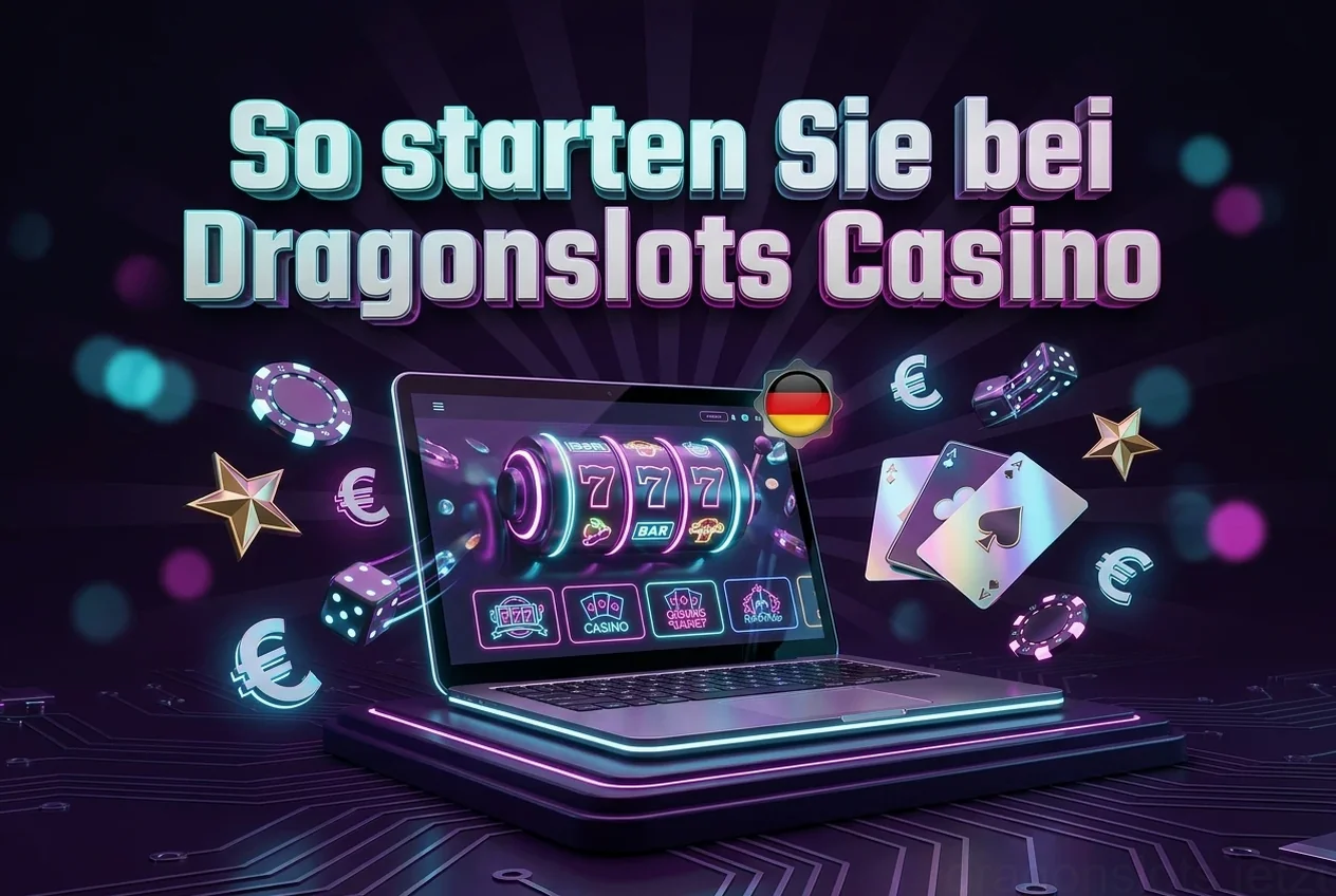 So starten Sie bei Dragonslots Casino